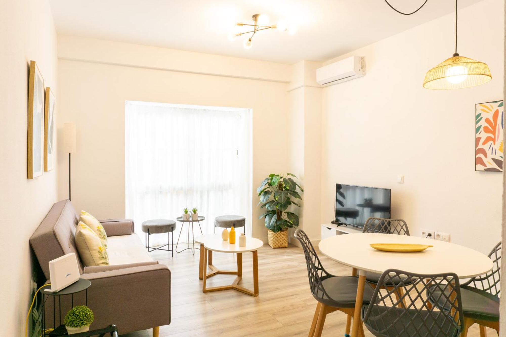 Apartment Dos Aceras Málaga